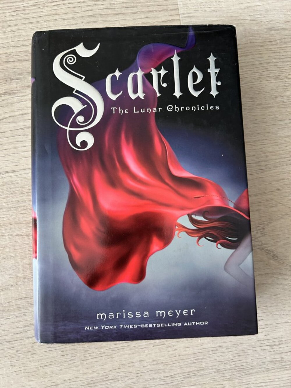 Scarlet- Marissa Meyer; hardcover